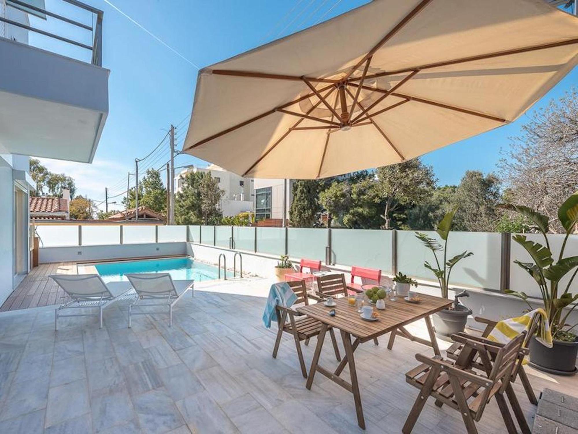 Adelos Group Stay In Elliniko Athen Exterior foto